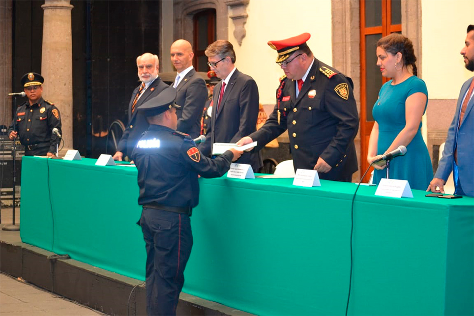 A partir de hoy la Policía Bancaria e Industrial (PBI) de la SSC
