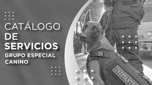 Catálogo de Servicios Grupo Especial Canino 2023