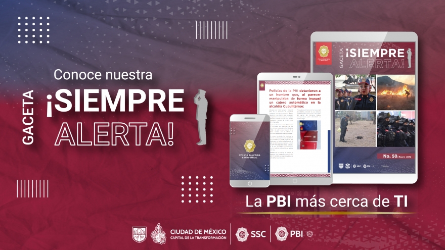 Gaceta ¡Siempre Alerta!
