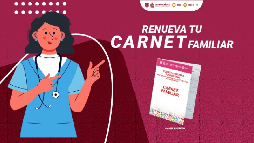 Renueva tu Carnet Familiar